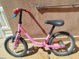 Bicicleta Btwin Iniciación 14