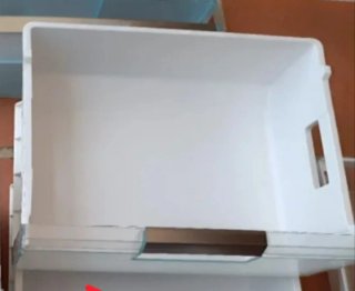 Nevera-congelador Siemens: Estantes y Cajones