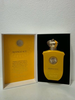 Gulf Orchid Mango Ice 100ml - Provato, 8 spruzzi