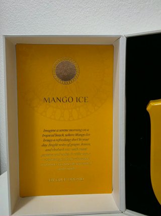 Gulf Orchid Mango Ice 100ml - Provato, 8 spruzzi