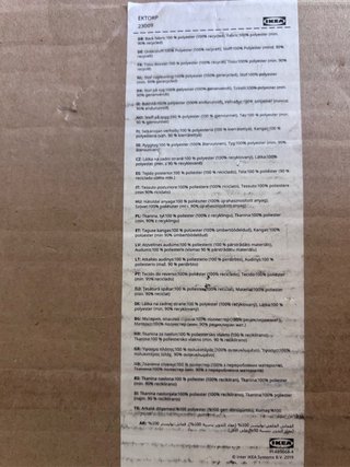 Fodera per divano EKTORP 1 posto IKEA beige