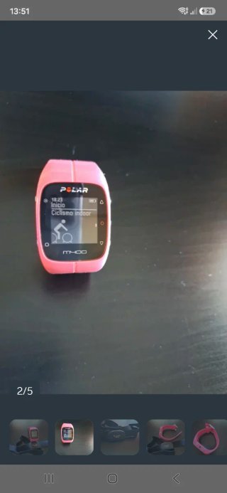 Reloj deportivo con GPS integrado Polar M400