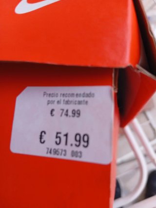Botas de fútbol Nike Mercurial Talla33 valian 74E