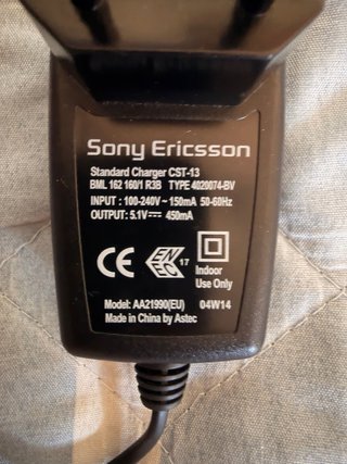 Telefono vintage Sony Ericsson T290 Grigio/Argento