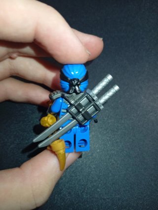 Figura Lego Ninjago Jay Sons of Garmadon