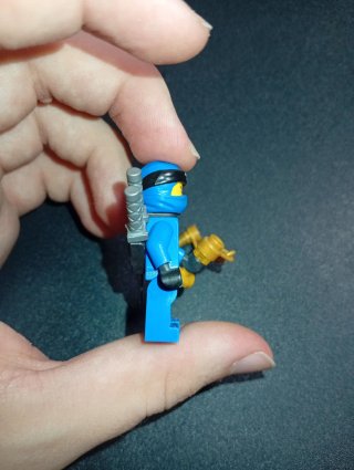 Figura Lego Ninjago Jay Sons of Garmadon