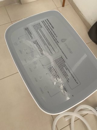 Deshumidificador Eléctrico Blanco