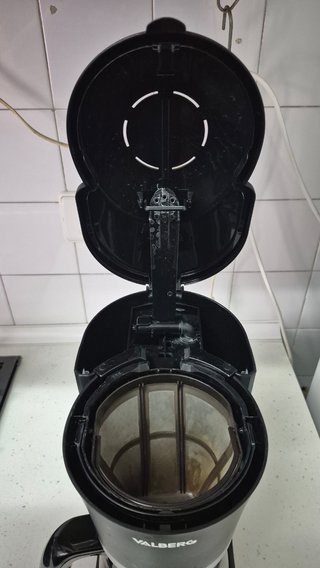 Cafetera con jarra térmica (Valderg)