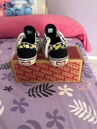 Vans Old Skool Niñ@ Checkerboard