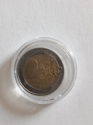Moneda 2 Euros Francia 2022