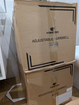 Mancuernas Ajustables Fitness Tech 40kg