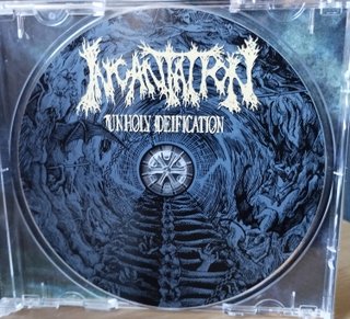 INCANTATION – Unholy Deification CD Como Nuevo