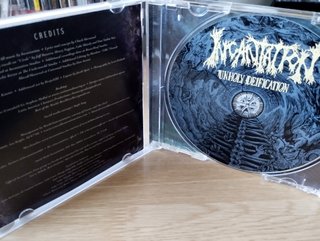 INCANTATION – Unholy Deification CD Como Nuevo