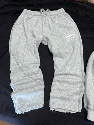 Chándal Corteiz Gris Talla S