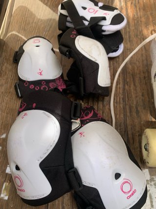 Patines Fila Blancos y Morados T39