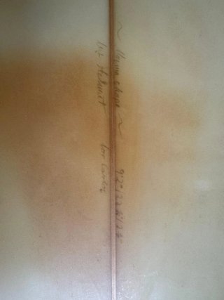 Classic 9'2 Longboard surfboard. Ready to use!