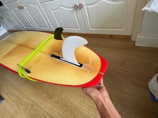 Classic 9'2 Longboard surfboard. Ready to use!