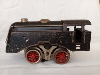 Locomotora Paya Fantasma Escala 0 Años 50