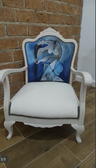Descalzadora diseño cubista