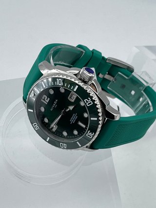 Orologio Nivada Automa 1926 Sea Master 300M Verde
