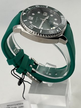 Orologio Nivada Automa 1926 Sea Master 300M Verde