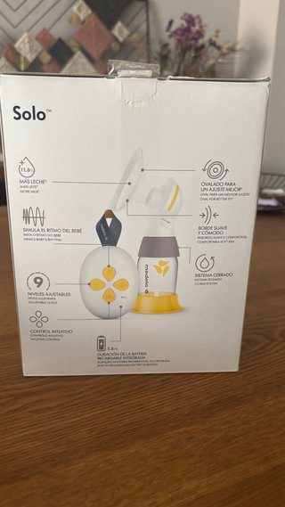 Sacaleches Medela Solo Eléctrico