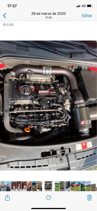 Motor de coche