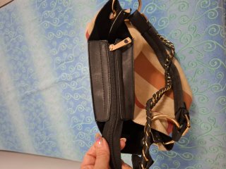 Borsa Multicolor con Pochette