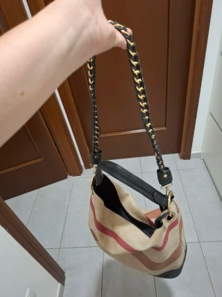Borsa Multicolor con Pochette
