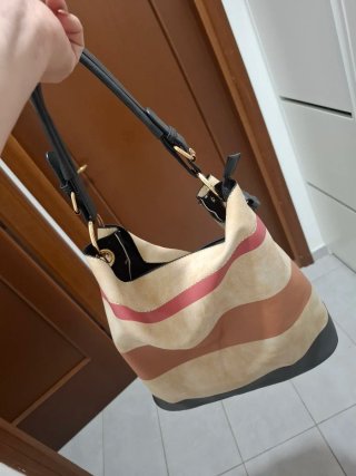 Borsa Multicolor con Pochette