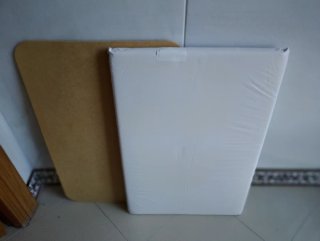 Minicuna tijera bebé rosa lunares