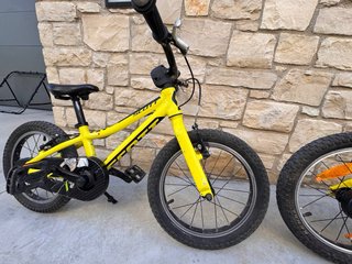 Bici Scott Scale 16 Gialla