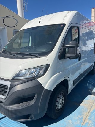 Peugeot Boxer 2018