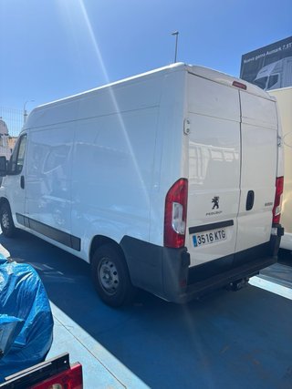 Peugeot Boxer 2018