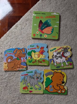 6 Libros infantiles +2 años