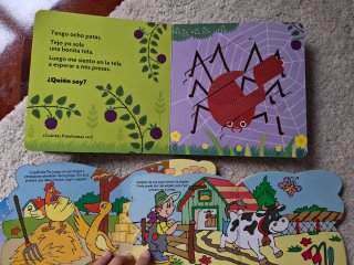 6 Libros infantiles +2 años