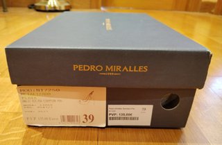 Sandalias Pedro Miralles Talla 39