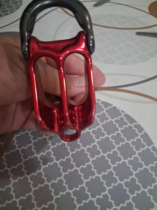 Asegurador Descensor Escalada Pivot