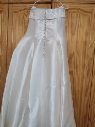 Vestido de novia Rosa Clará T44 velo y pañoleta