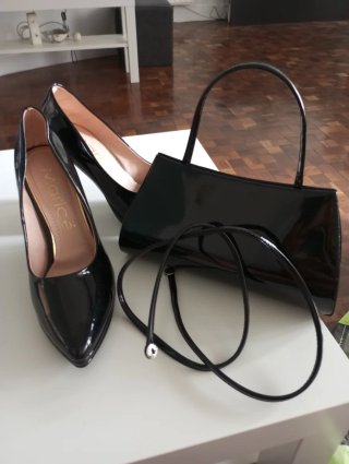 Zapatos de tacón Malice negros