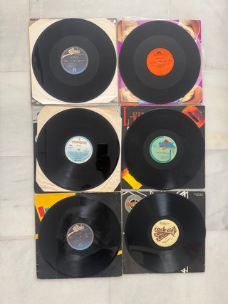 Vinilos 45 RPM Maxi-Single (separado)