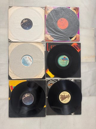 Vinilos 45 RPM Maxi-Single (separado)