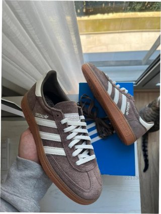 Adidas Spezial Retro Marrón Talla 38.5