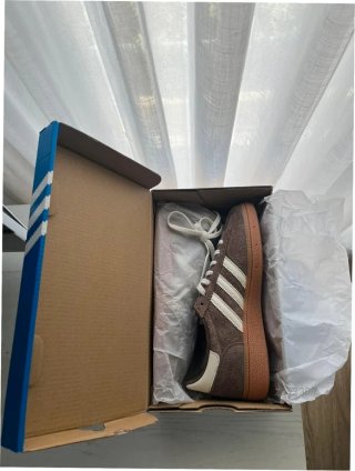 Adidas Spezial Retro Marrón Talla 38.5