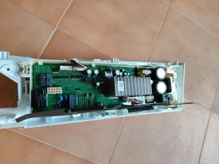 Placa Lavadora Samsung 10kg Eco Bubble