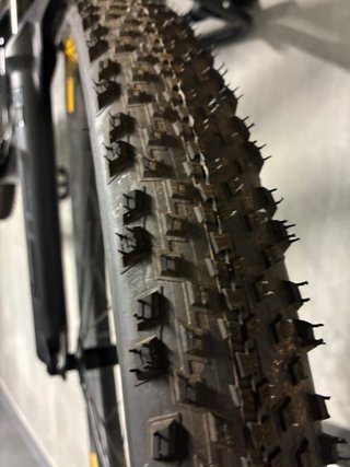 Bicicleta Trek súper caliber