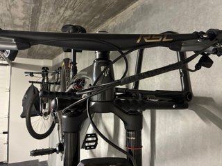 Bicicleta Trek súper caliber