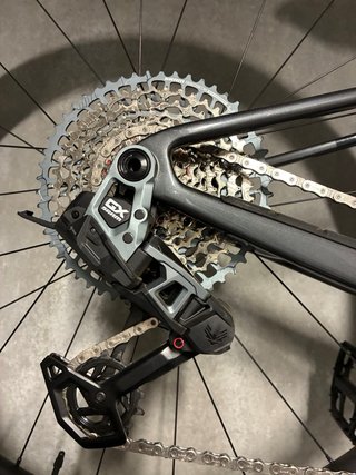 Bicicleta Trek súper caliber