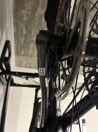 Bicicleta Trek súper caliber