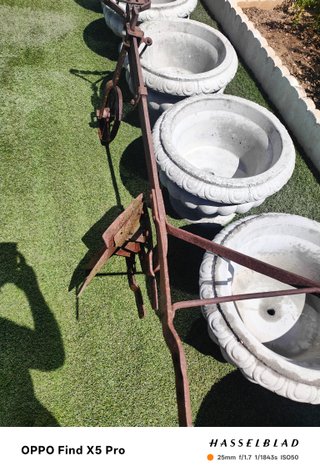 Arado antiguo decorativo